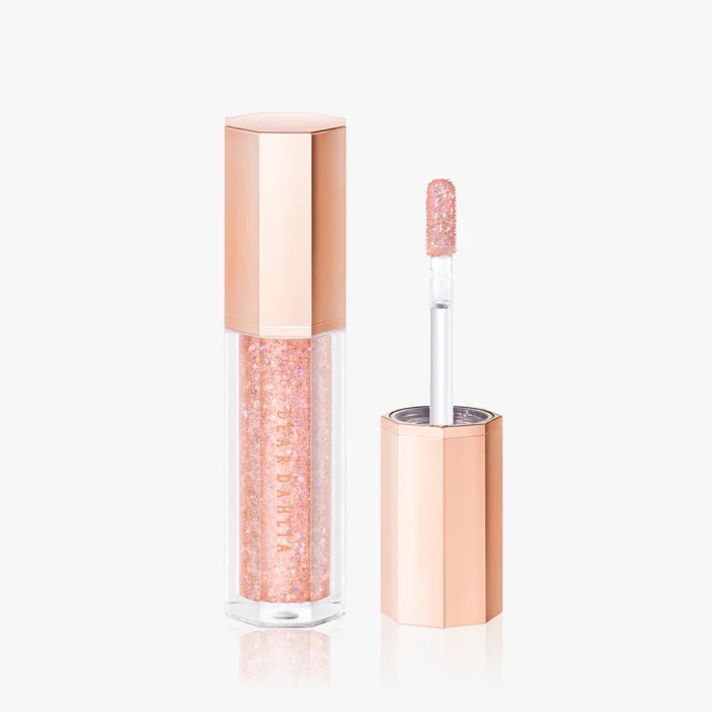 DEAR DAHLIA PARADISE SHINE EYE SEQUINS Liquid Eyeshadow LOVE DRUNK New in Box